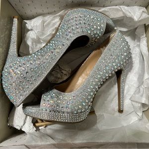 Women's Landon Embellished Platform Pumps